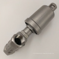 stainless steel ANGLE SEAT VALVE single acting